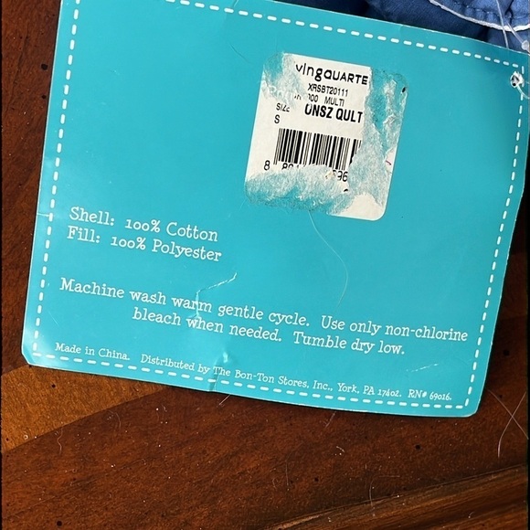 Brand New Living Quarters Kids Sleeping Bag Blue Sports Zippered Cotton Rollup - Picture 6 of 16